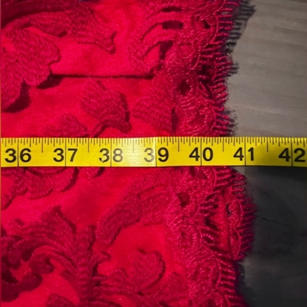 Tadashi Shoji Carla Embroidered Lace Sheath Dress Size 10 - Picture 13 of 13